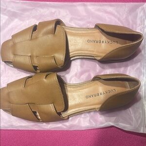 Lucky Brand Tan Women's Shoes